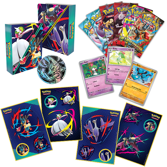 Collector Chest Lucario Gardevoir Tin
