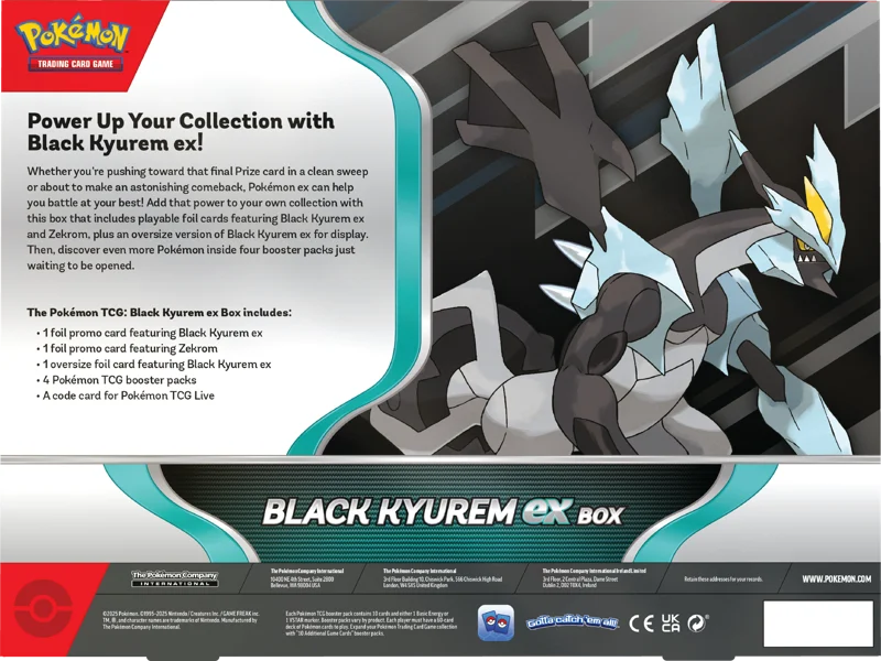 Black Kyurem ex Box