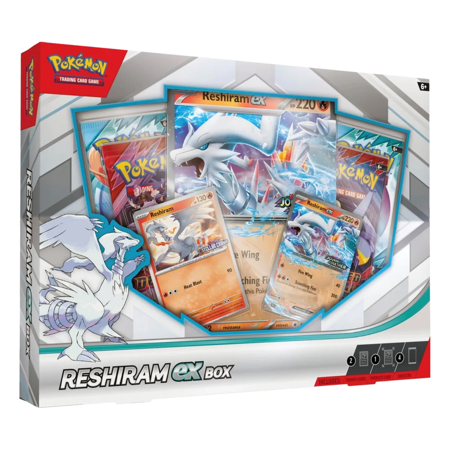 Reshiram ex Box Graphic