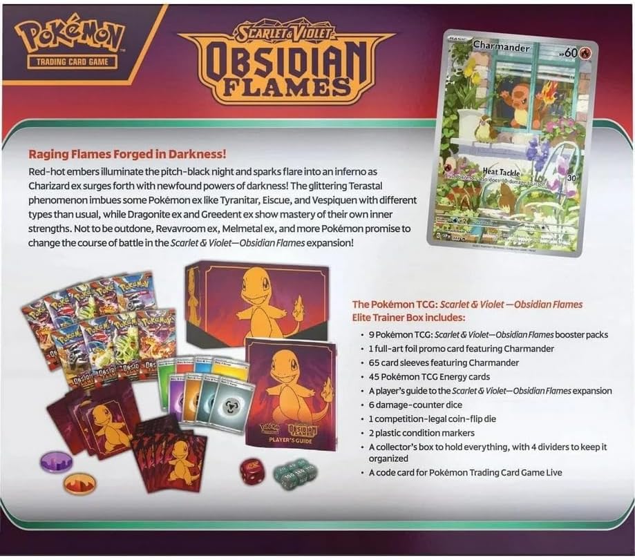 Obsidian Flames ETB