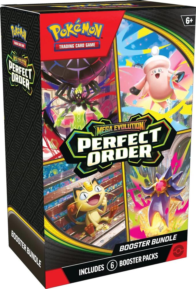 Perfect Order Booster Bundle (6 Booster Packs)