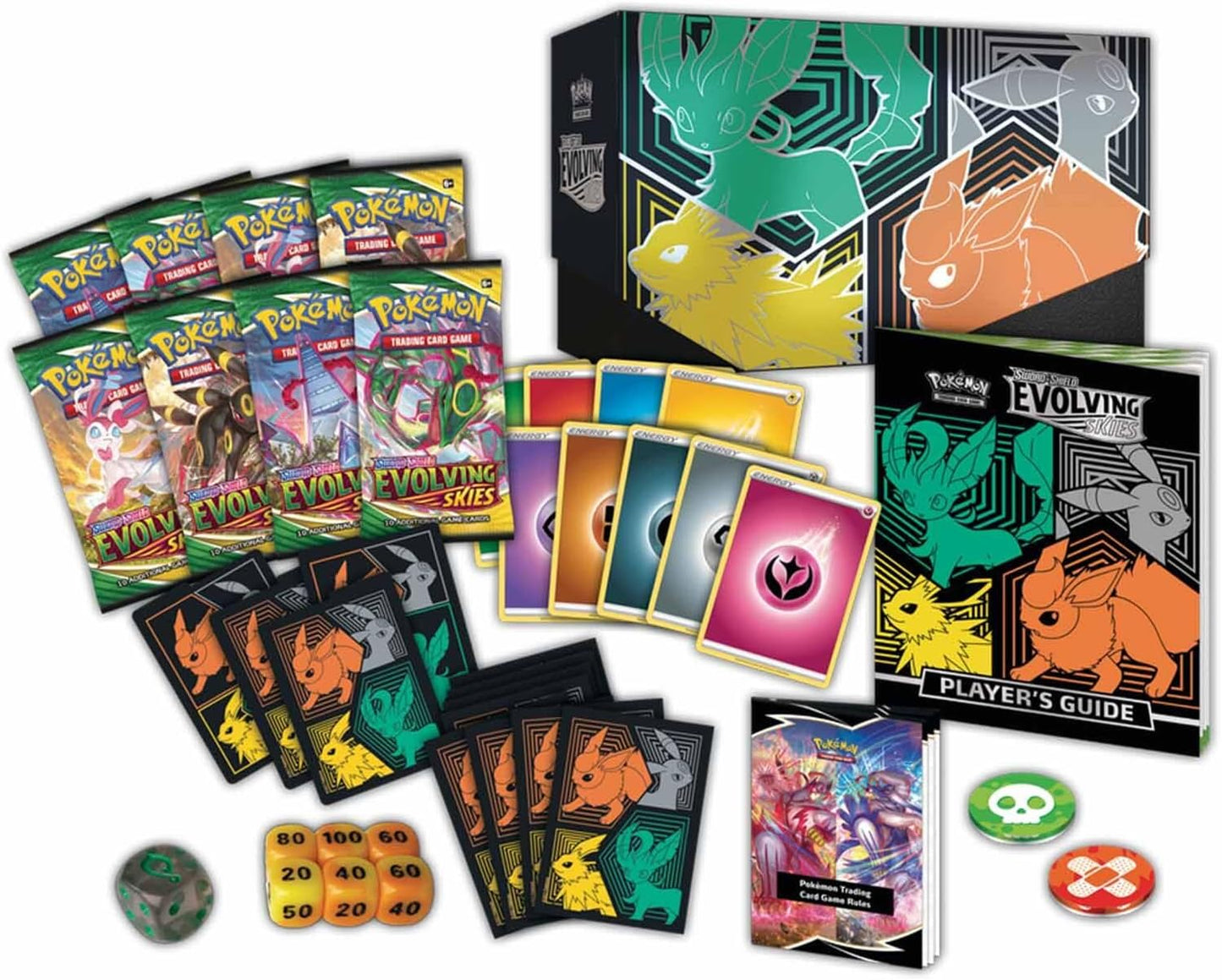 Evolving Skies ETB Orange