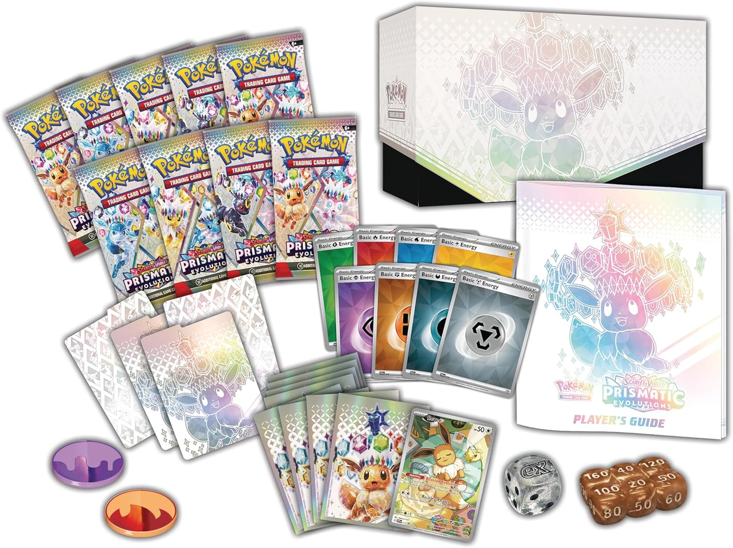 Prismatic Evolutions ETB