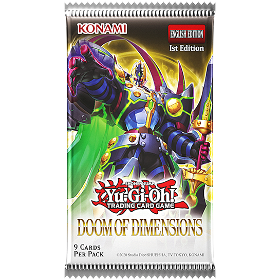 Doom of Dimensions- Yu-Gi-OH