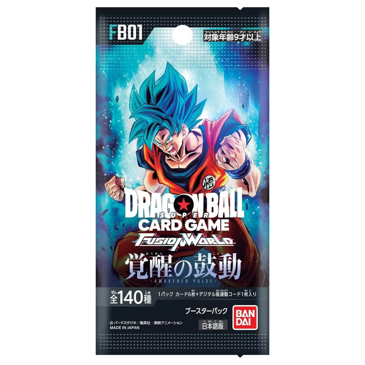 Awakened Pulse Booster Box FB01 Japanese