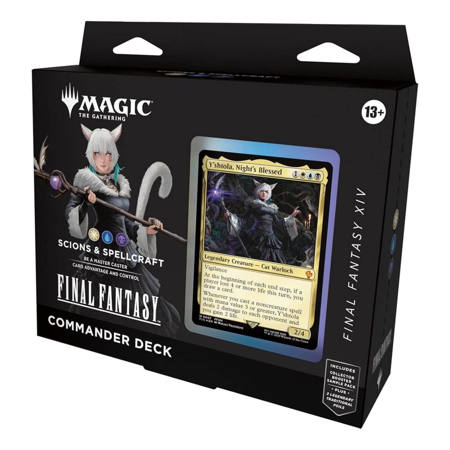Final Fantasy Y’shtola Commander Deck