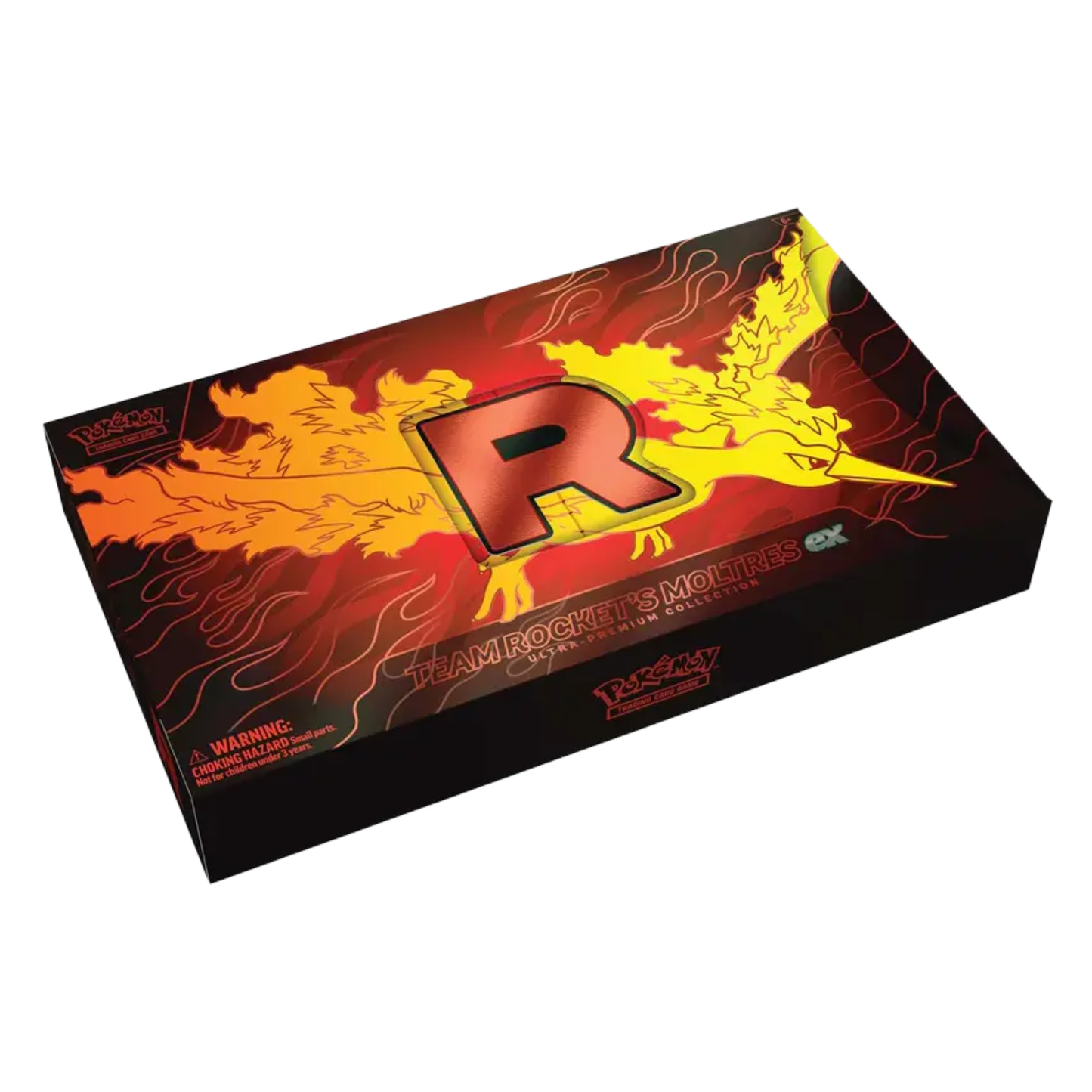 Ultra Premium Collection Moltres EX Team Rocket Graphic