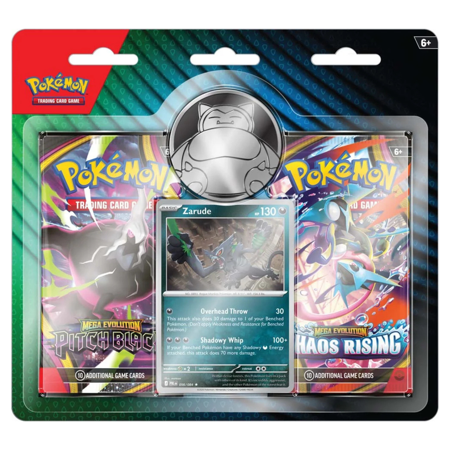 Pitch Black 2-Pack Blister