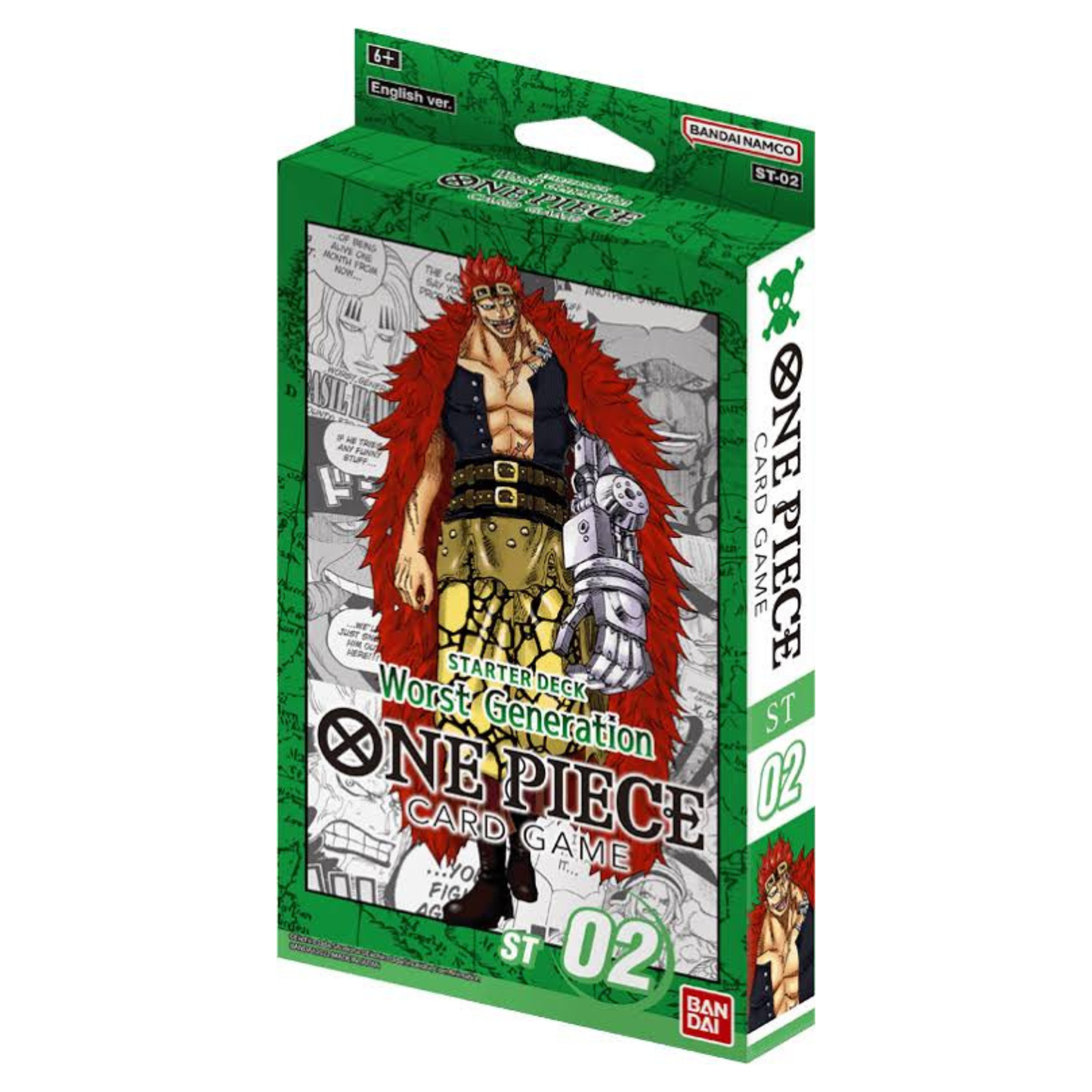 Starter Deck 2: Worst Generation (ST-02)