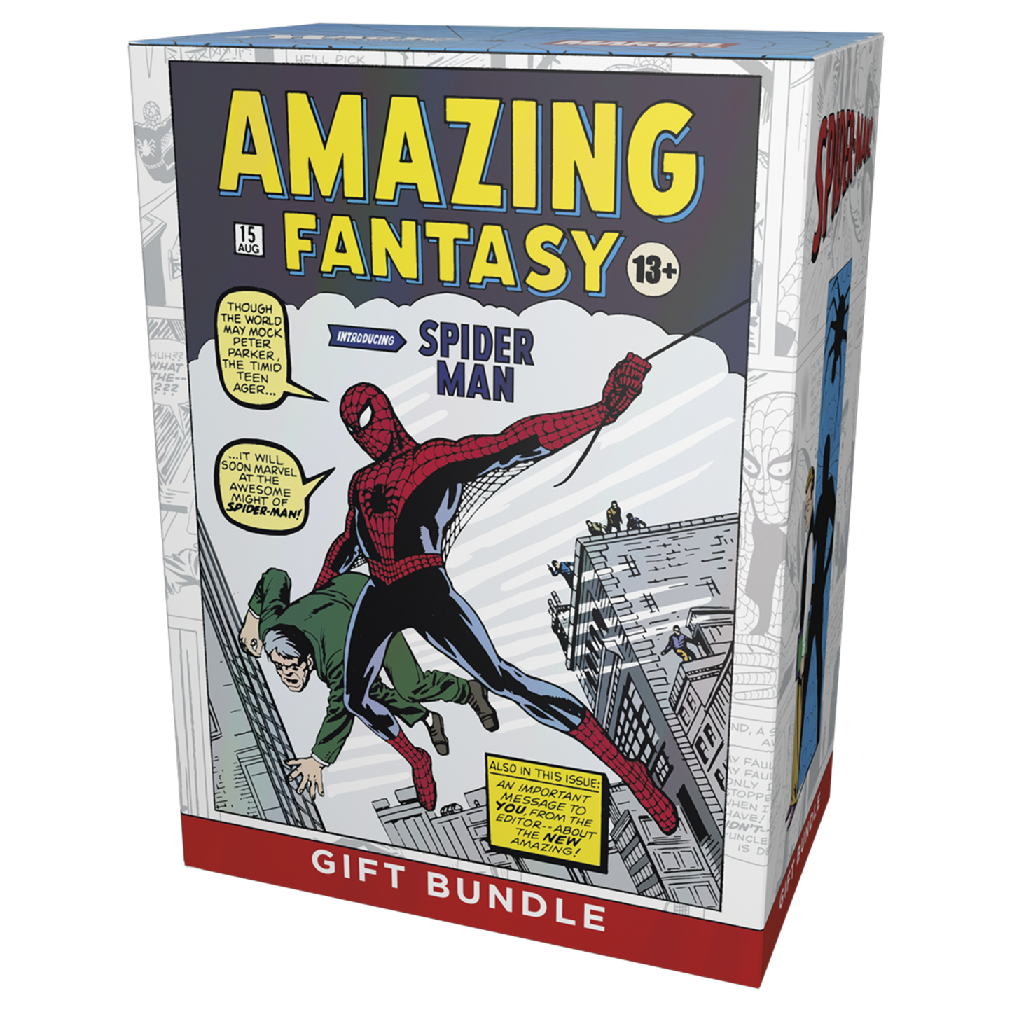 Amazing Fantasy Spider-Man Gift Bundle -Magic: The Gathering