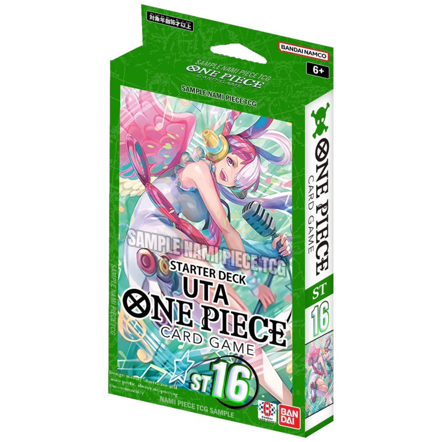 Starter Deck 16 – Green Uta