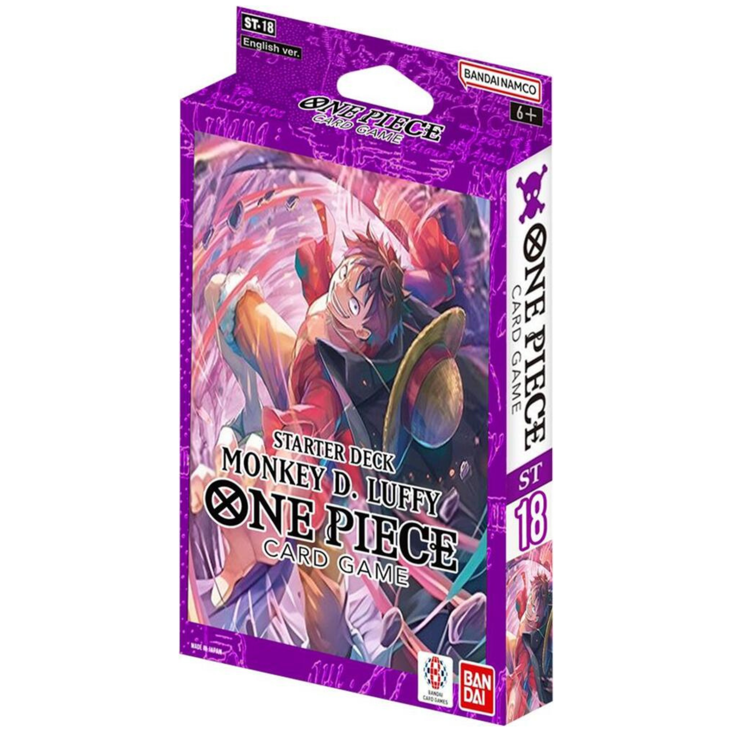 Starter Deck 18 – Purple Monkey.D.Luffy