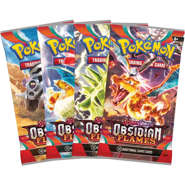Obsidian Flames Booster Box