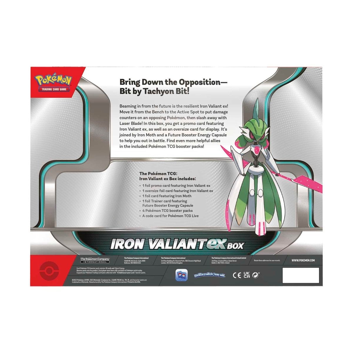 Iron Valiant ex Box