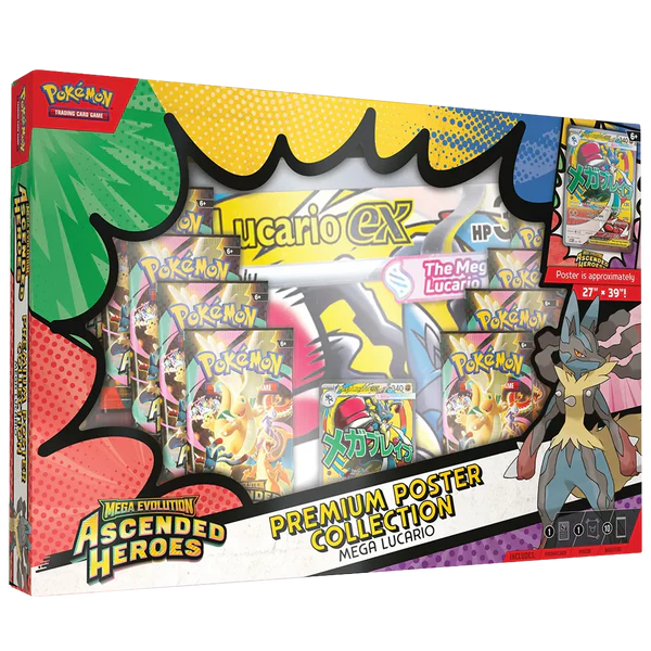 Premium Poster Collection - Mega Lucario