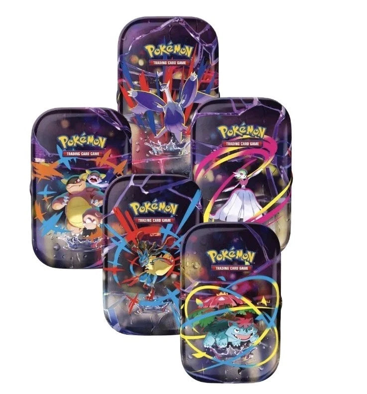Mega Heroes Mini Tin - Mega Evolution