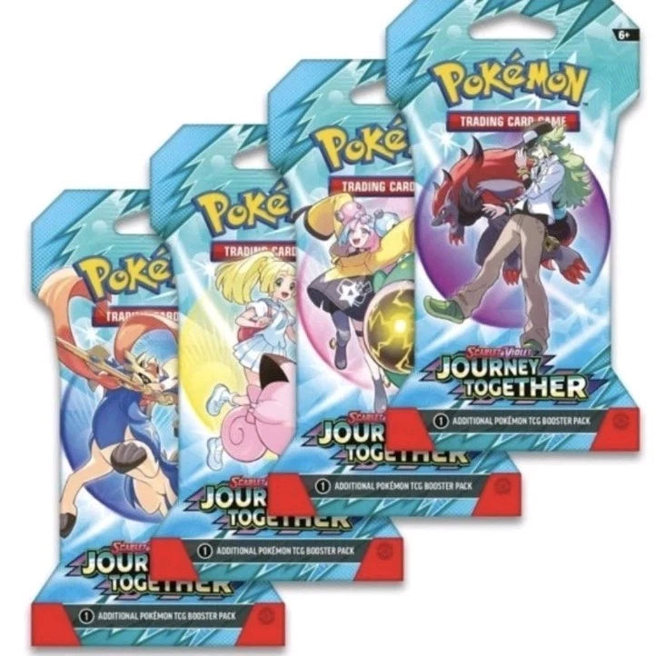 Journey Together Sleeved Booster Pack