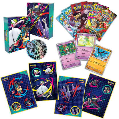 Collector Chest Lucario Gardevoir Tin