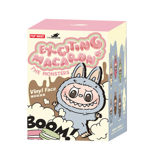 Exciting Macaron Labubu