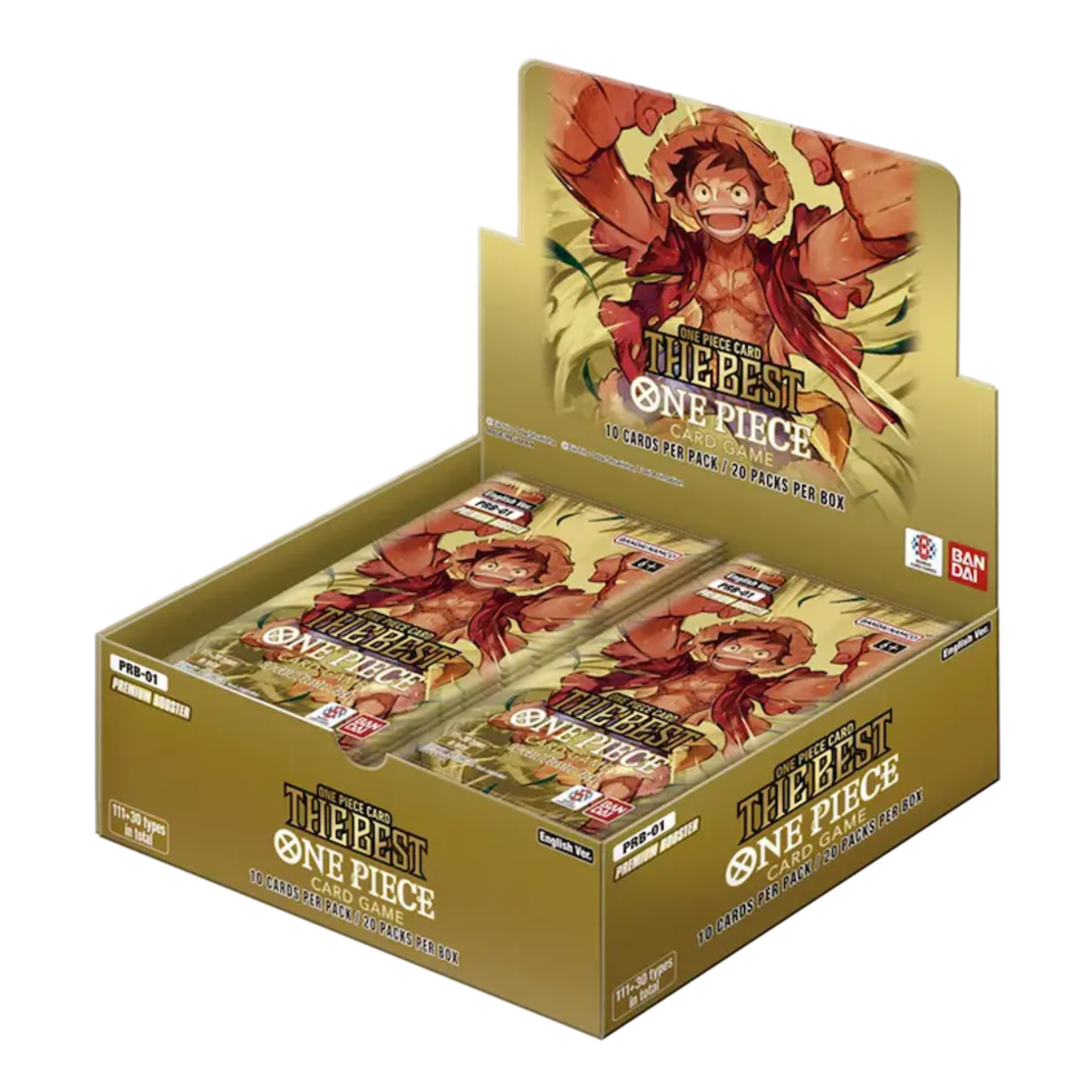 PRB-01 Booster Box – Martz Collectibles