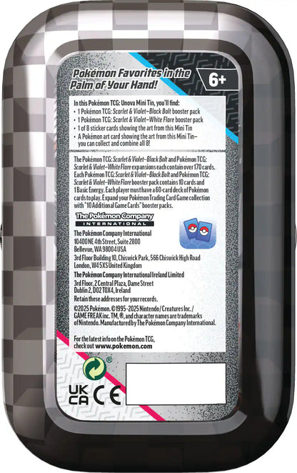 Unova Mini Tin