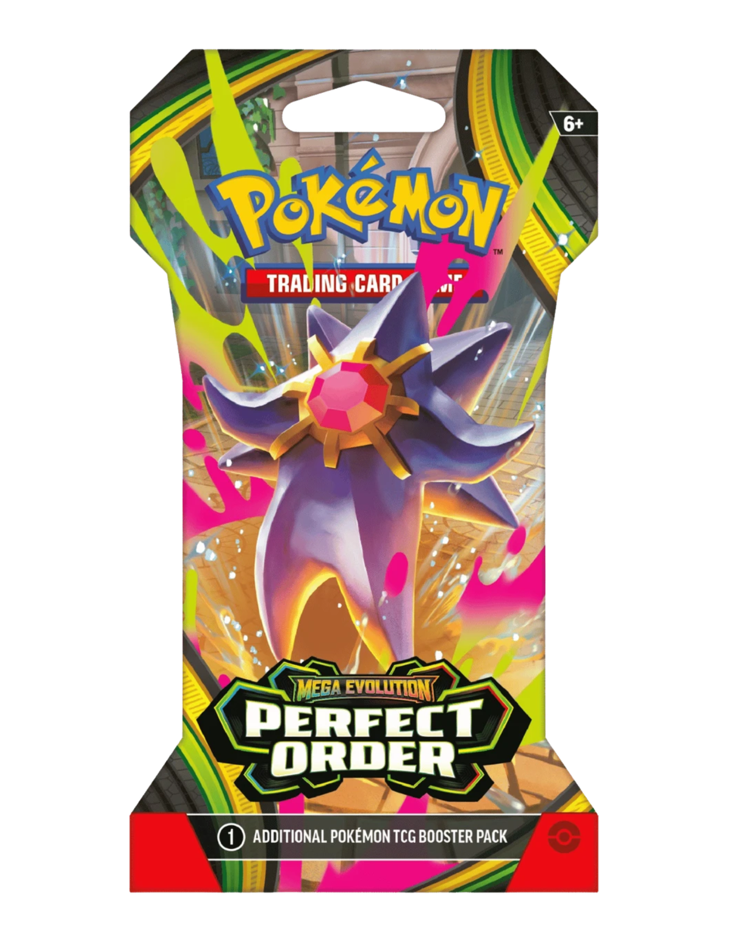 Perfect Order Sleeved Booster Pack