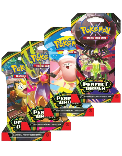 Perfect Order Sleeved Booster Pack