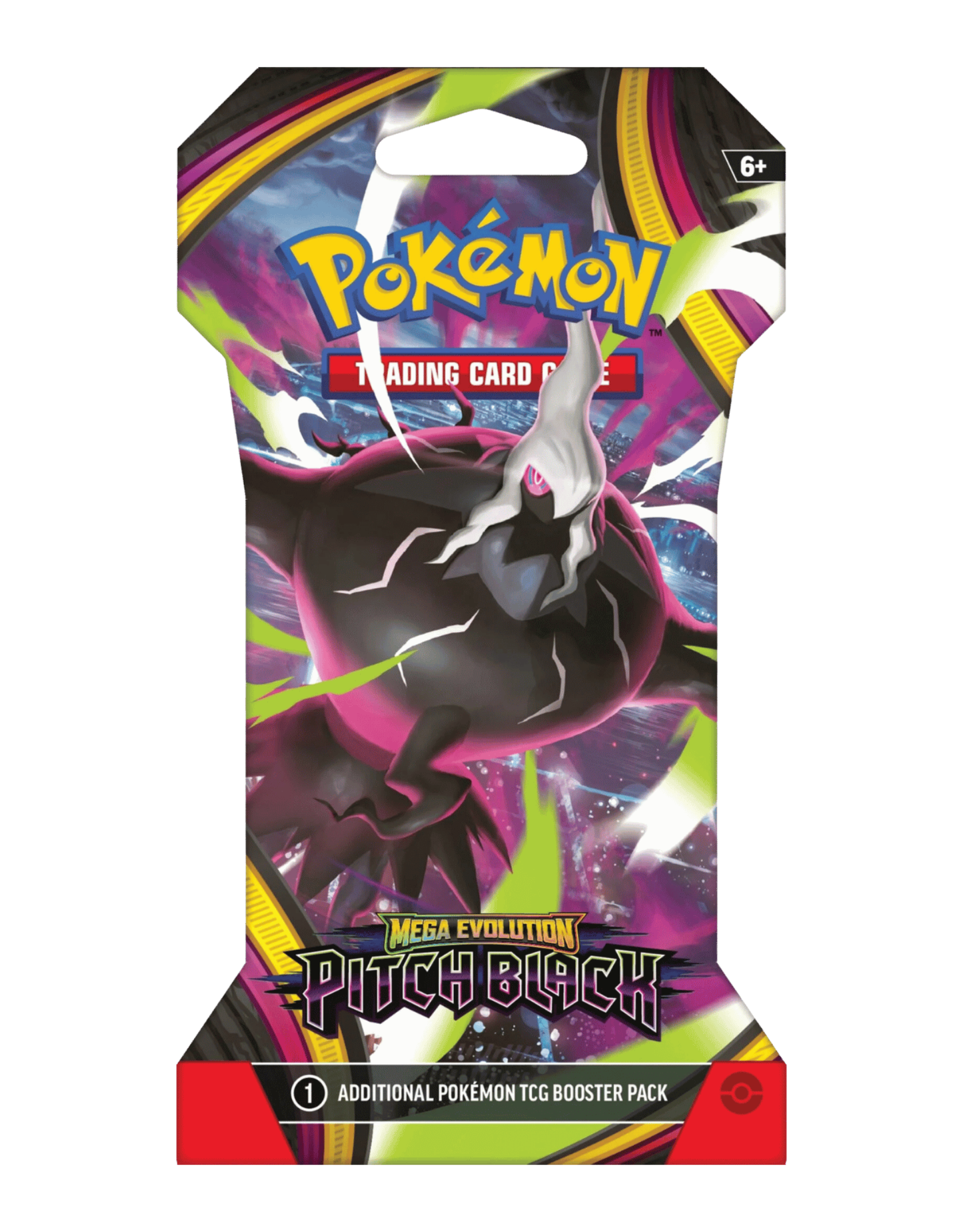 Pitch Black Sleeved Booster Pack