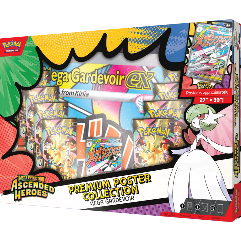 Premium Poster Collection - Mega Gardevoir