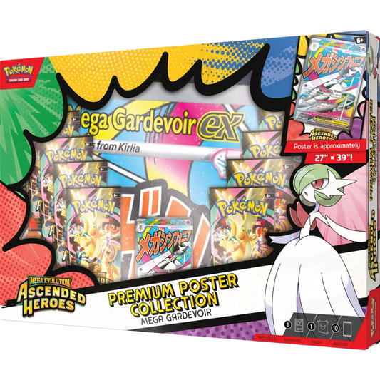 Premium Poster Collection - Mega Gardevoir
