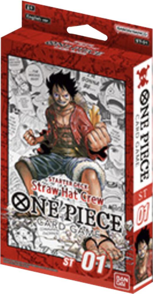 Straw Hat Crew - Starter Deck ST 01