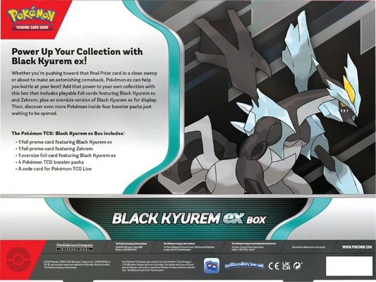 Black Kyurem ex Box
