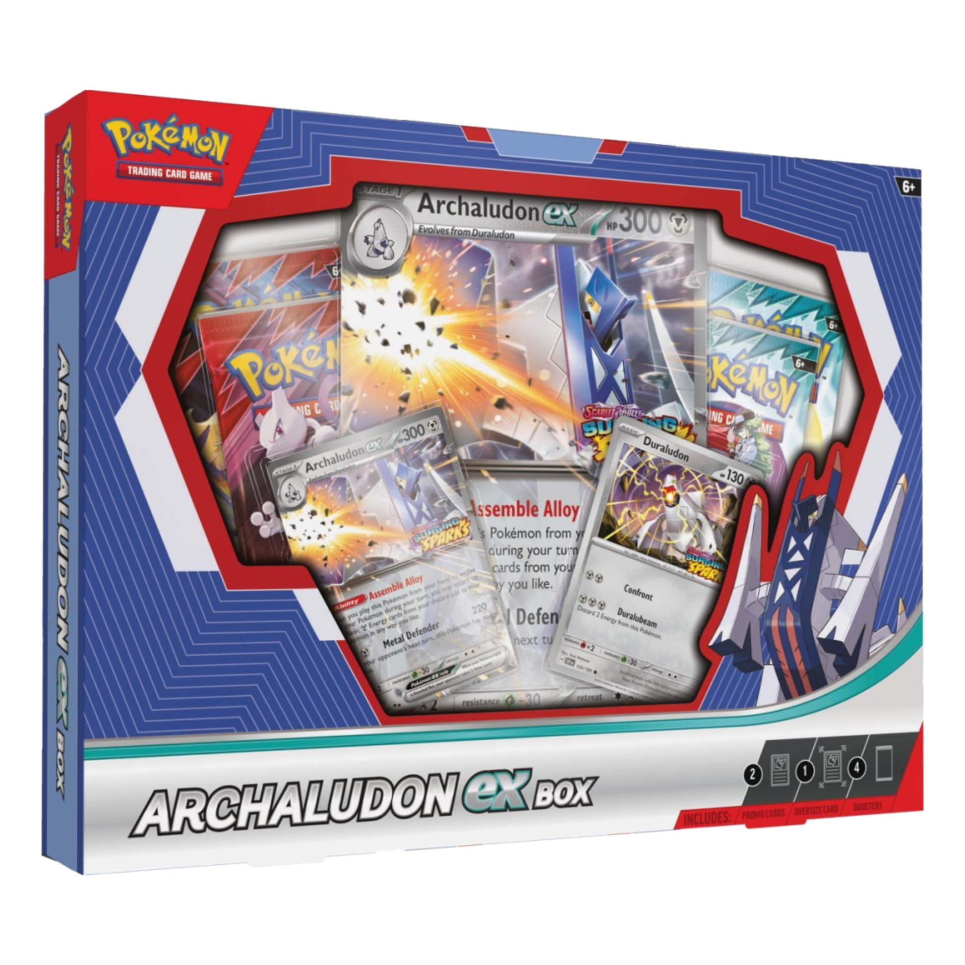 Archaludon ex Box Martz Collectibles Archaludon ex Box Martz Collectibles