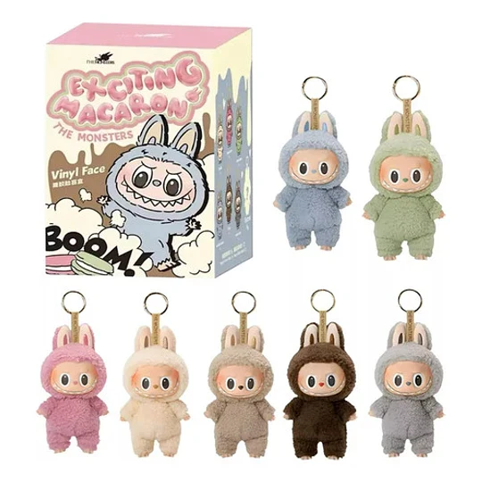 Exciting Macaron Labubu