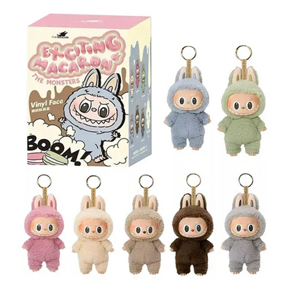 Exciting Macaron Labubu