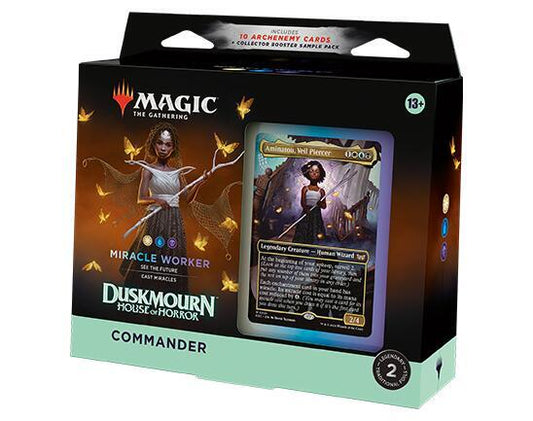 Duskmourn: House of Horror Commander Deck - Miracle Worker - Commander: Duskmourn: House of Horror