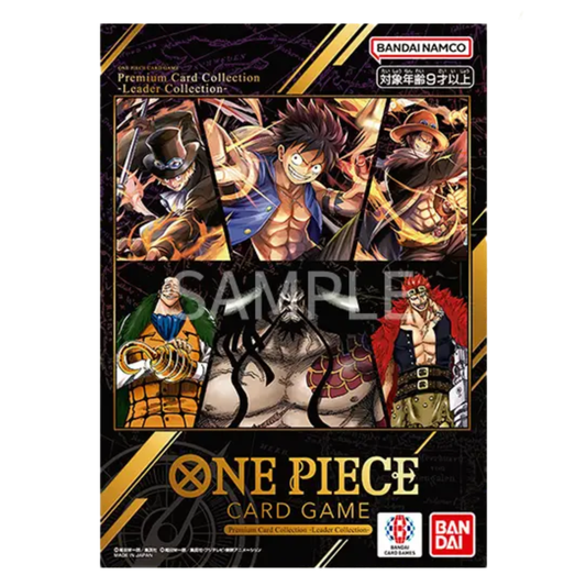 One Piece Leader Collection Promo Japanese