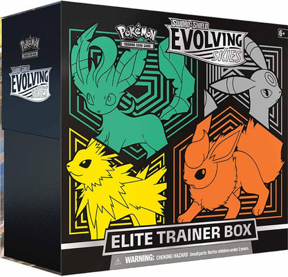 Evolving Skies ETB Orange