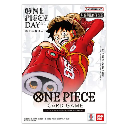 One Piece Day 24 Promo Card Japanese