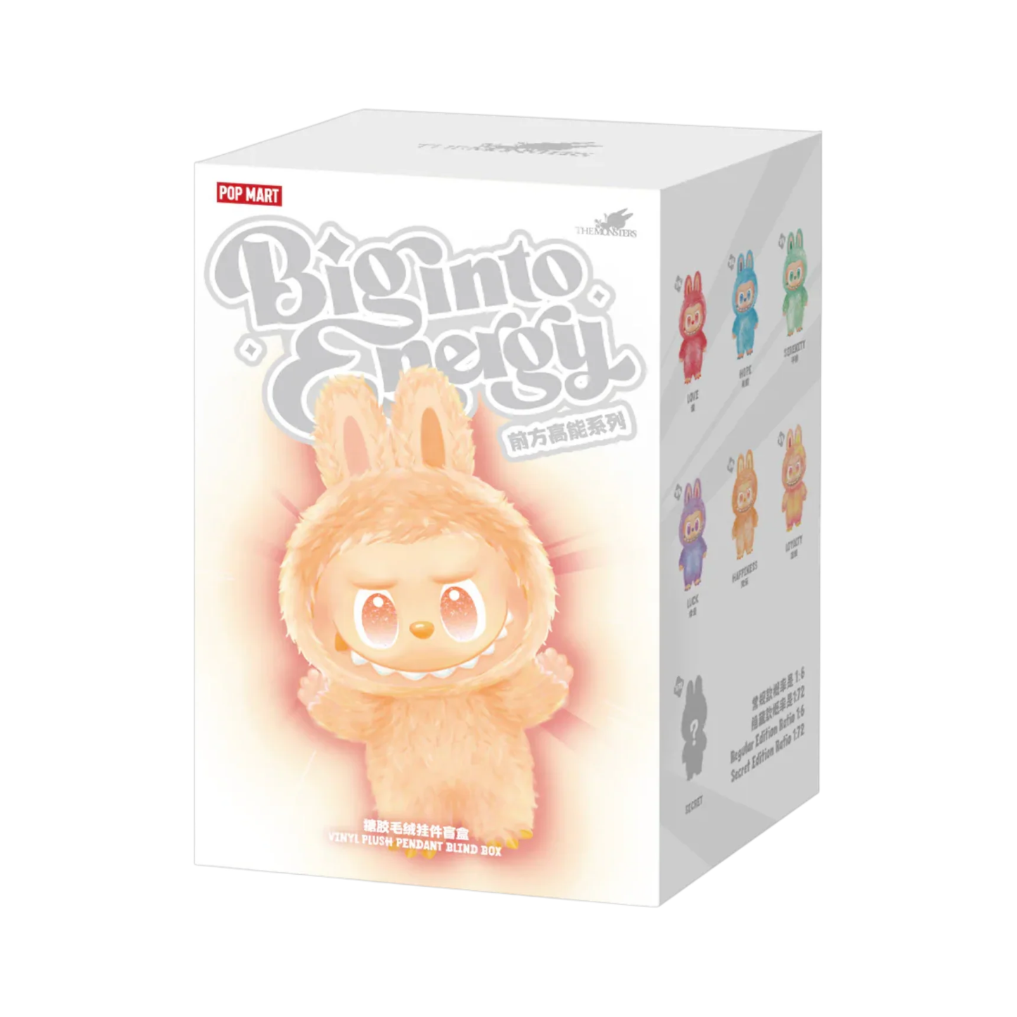 Big Into Enegry Labubu