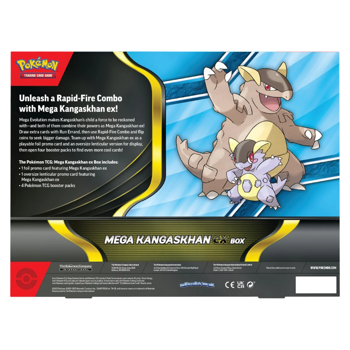 Mega Kangaskhan ex Box
