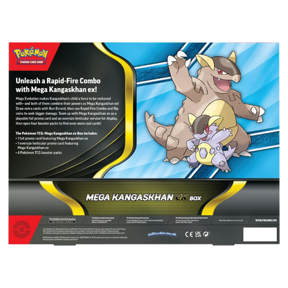 Mega Kangaskhan ex Box