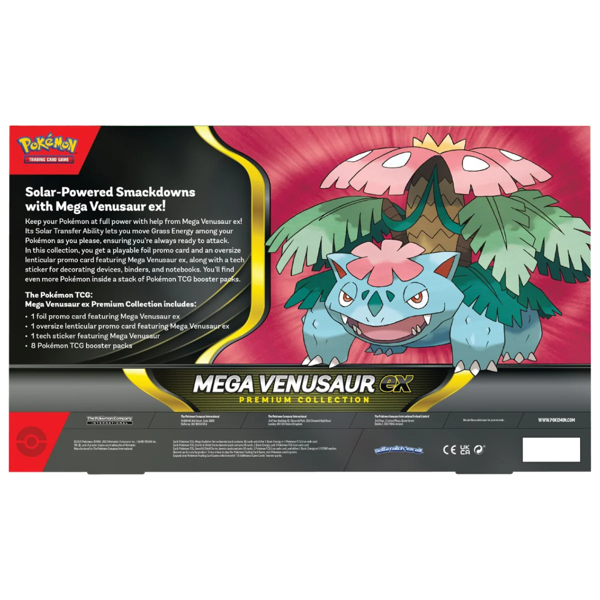 Mega Venusaur ex Premium Collection