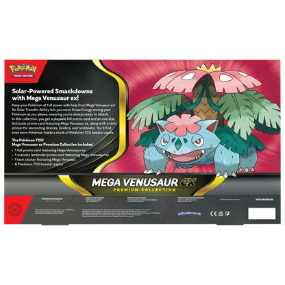 Mega Venusaur ex Premium Collection