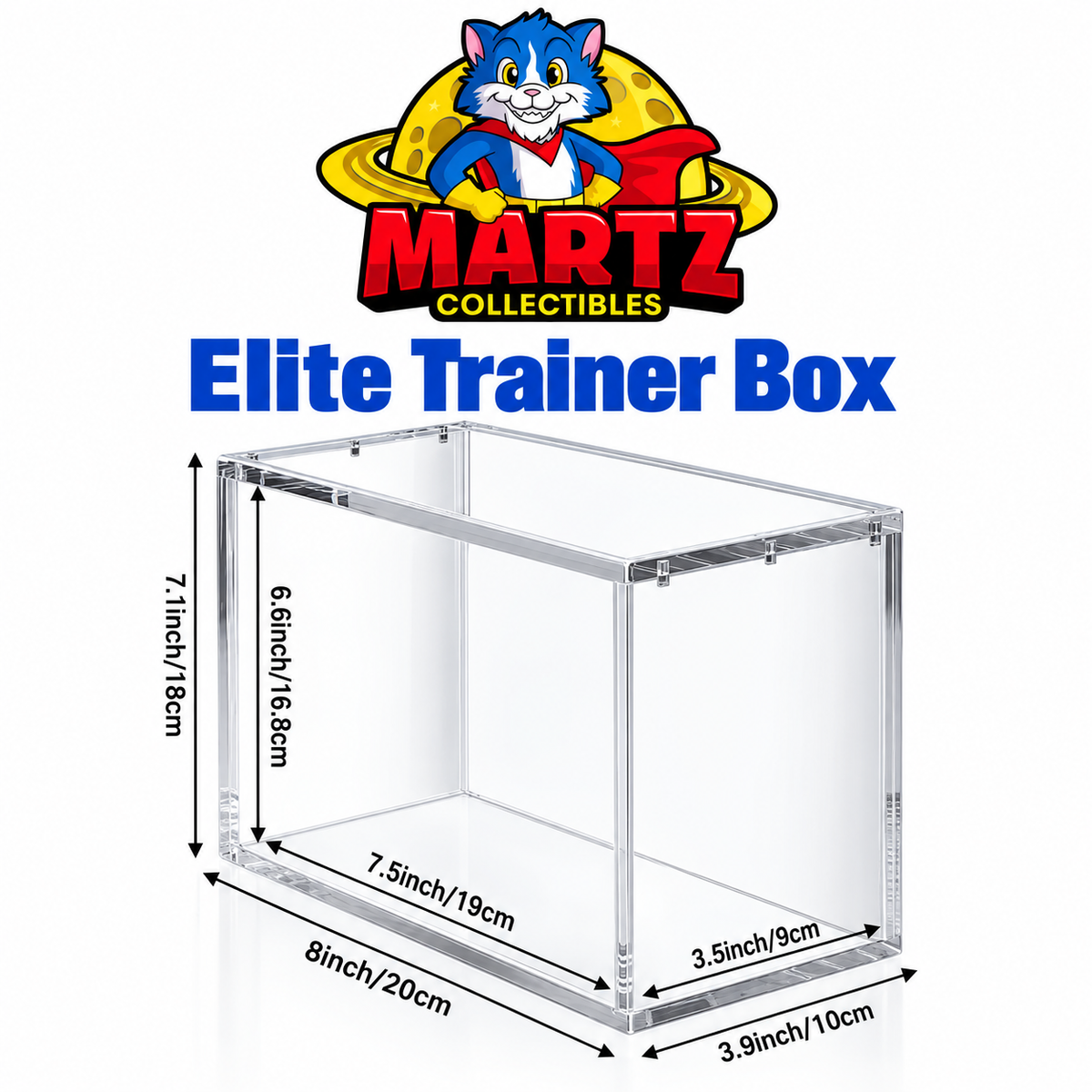 Aclylic Case Elite Trainer Box