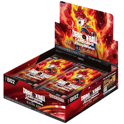 Blazing Aura -Dragon Ball Fusion World FB02