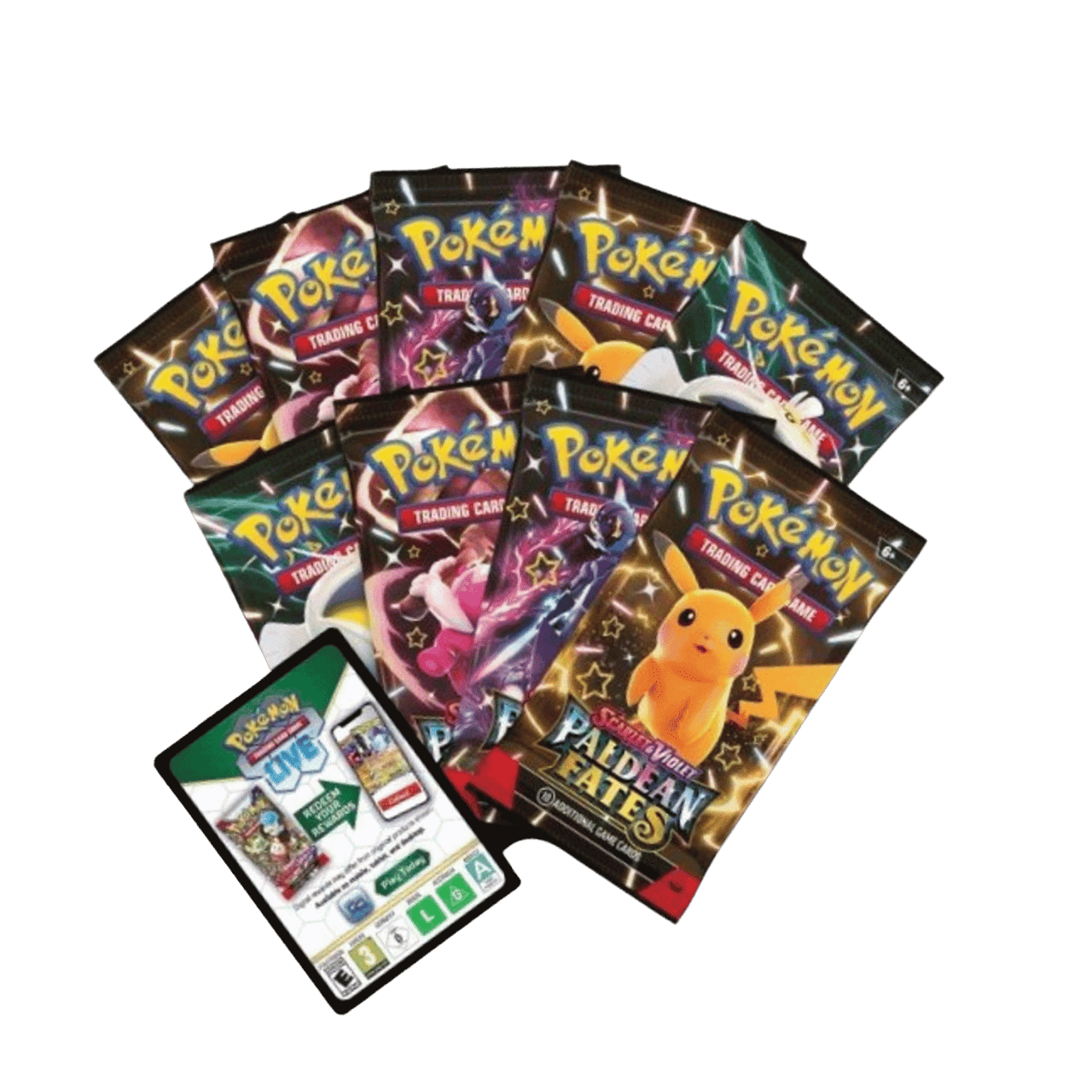 Paldean Fates Elite Trainer Box