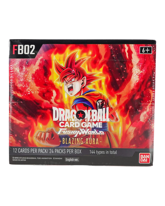 Blazing Aura -Dragon Ball Fusion World FB02