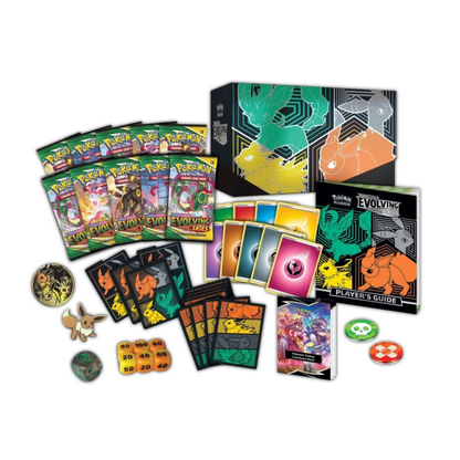 Evolving Skies ETB Orange