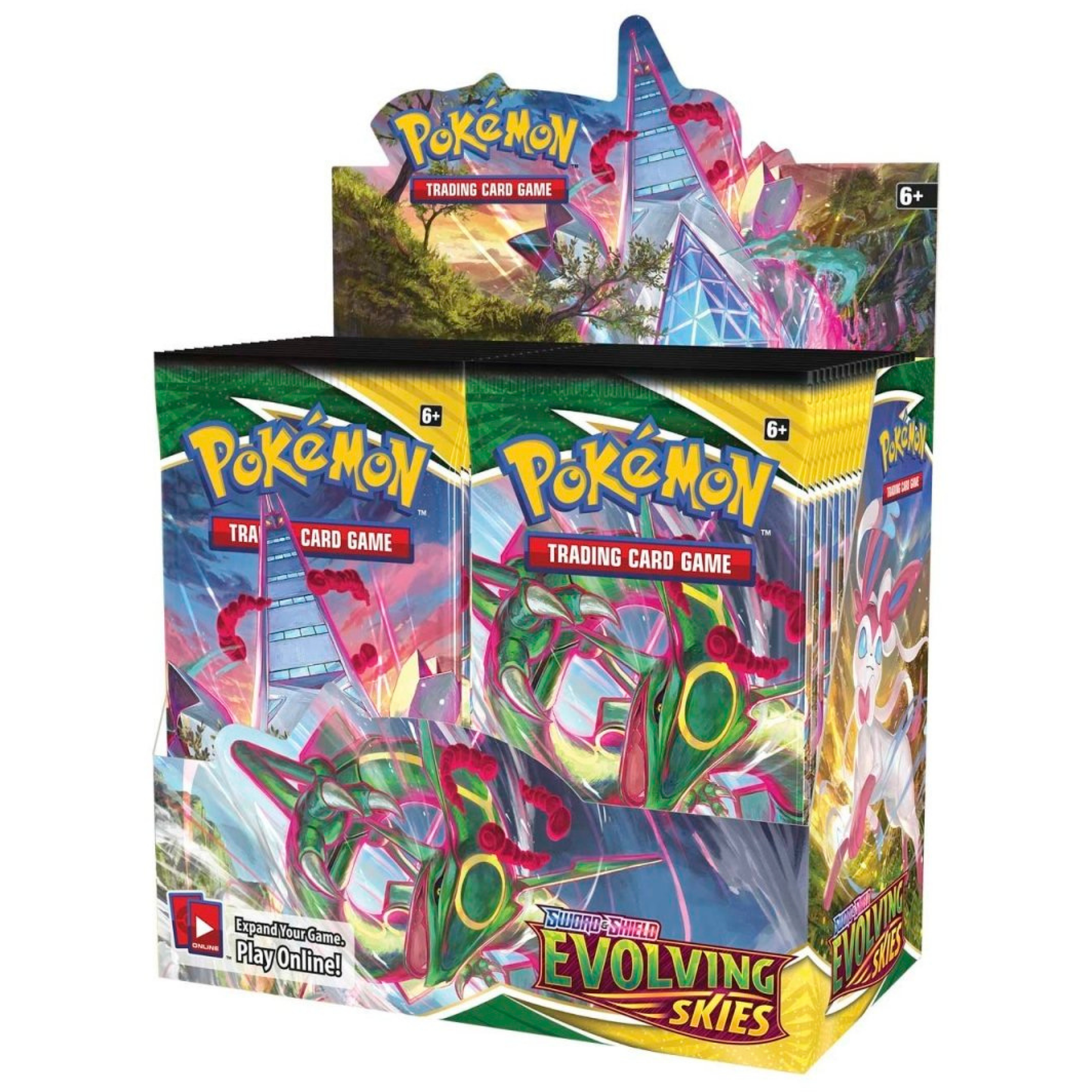 Evolving Skies Booster Box